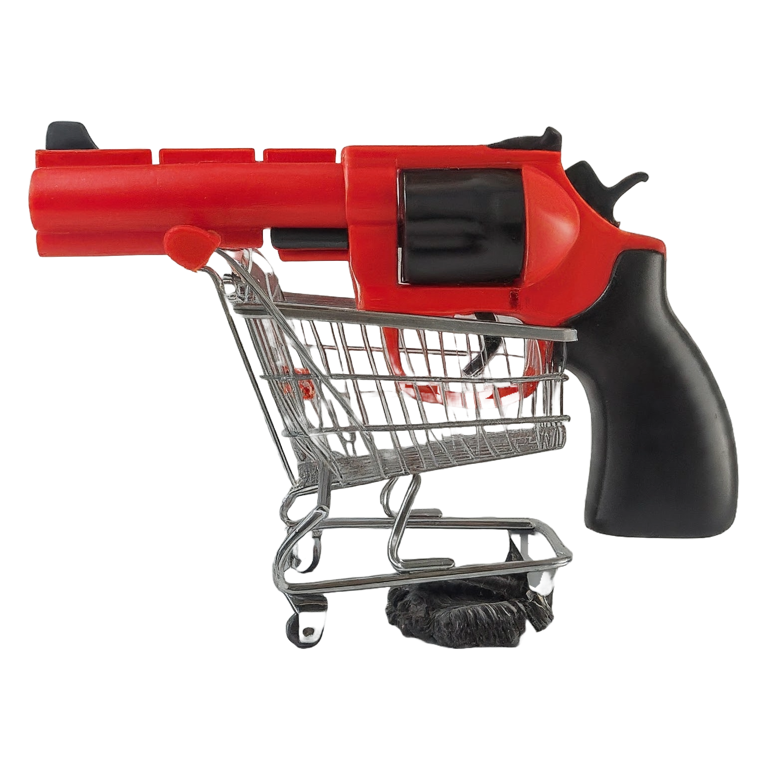 empty shopping cart the gun firm